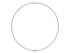 FOPE ARIA 18K Gold Necklace with Ornamental Clasp and a Black Diamond - 0.02 carats - Jackson Hole Jewelry Company