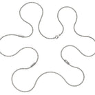 FOPE ARIA 18K Gold Necklace with Three Ornamental Clasps and White Diamonds - 0.02 carats - Jackson Hole Jewelry Company