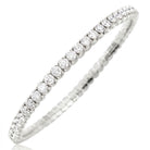 Picchiotti - Xpandable™ Round Brilliant White Diamond Bracelet in 18K Gold - Jackson Hole Jewelry Company