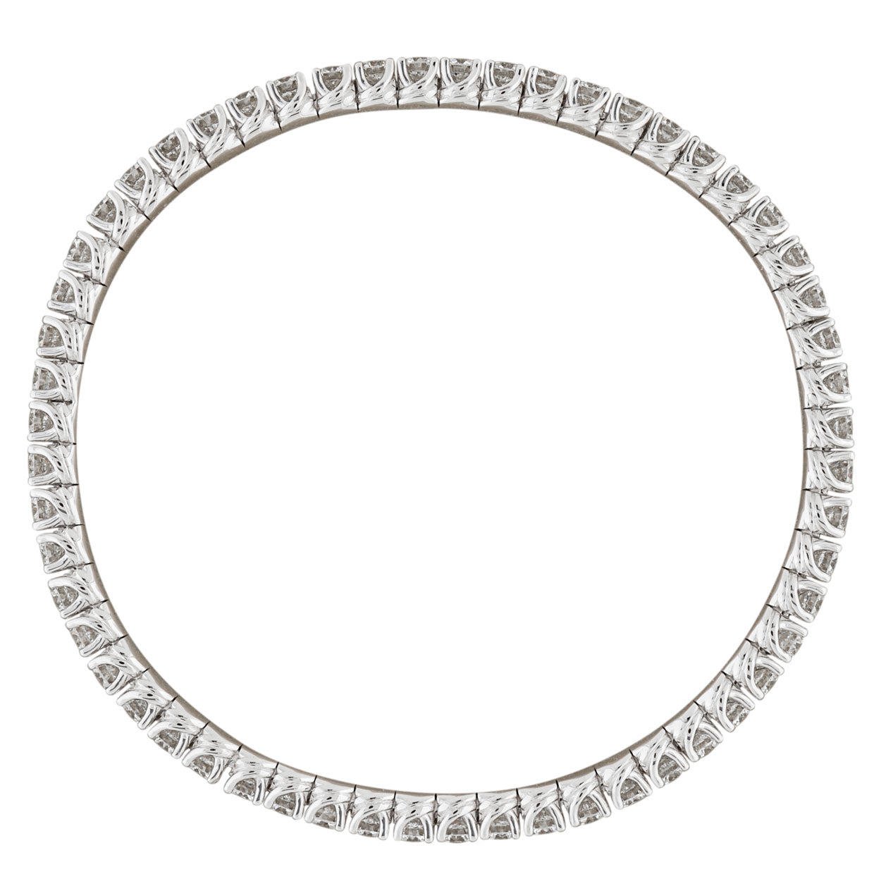Picchiotti - Xpandable™ Round Brilliant White Diamond Bracelet in 18K Gold - Jackson Hole Jewelry Company