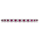 Picchiotti - Xpandable™ Ruby and White Diamond Bracelet in 18K White Gold - Jackson Hole Jewelry Company