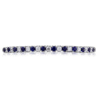 Picchiotti - Xpandable™ Round Blues Sapphire & Diamond Bracelet in 18K White Gold - Jackson Hole Jewelry Company