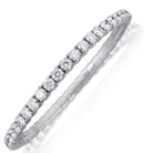 Picchiotti - Xpandable™ Round Diamond Tennis Bracelet in 18K White Gold - Jackson Hole Jewelry Company