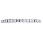 Picchiotti - Xpandable™ Round Diamond Tennis Bracelet in 18K White Gold - Jackson Hole Jewelry Company