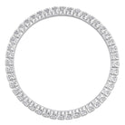 Picchiotti - Xpandable™ Round Diamond Tennis Bracelet in 18K White Gold - Jackson Hole Jewelry Company