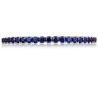 Picchiotti - Xpandable™ Blue Sapphire Bracelet in 18K White Gold - Jackson Hole Jewelry Company
