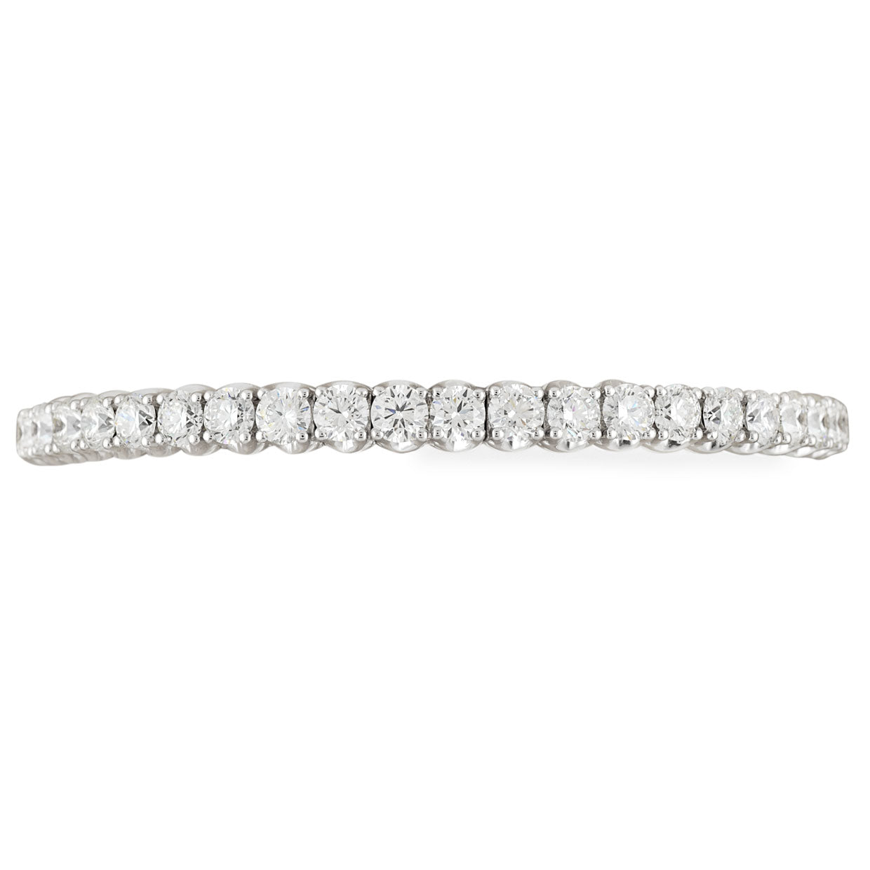 Picchiotti - Xpandable™ Round Diamond Bracelet in 18K White Gold - Jackson Hole Jewelry Company