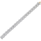 Picchiotti - Xpandable™ Round Diamond Bracelet in 18K White Gold - Jackson Hole Jewelry Company