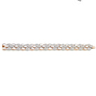 Picchiotti Xpandable™ Round Diamond Bracelet in 18K White & Rose Gold 5.96 cttw - Jackson Hole Jewelry Company