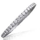 Picchiotti - Xpandable™ Round Diamond Bracelet in 18K White Gold - Jackson Hole Jewelry Company