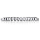Picchiotti - Xpandable™ Round Diamond Bracelet in 18K White Gold - Jackson Hole Jewelry Company