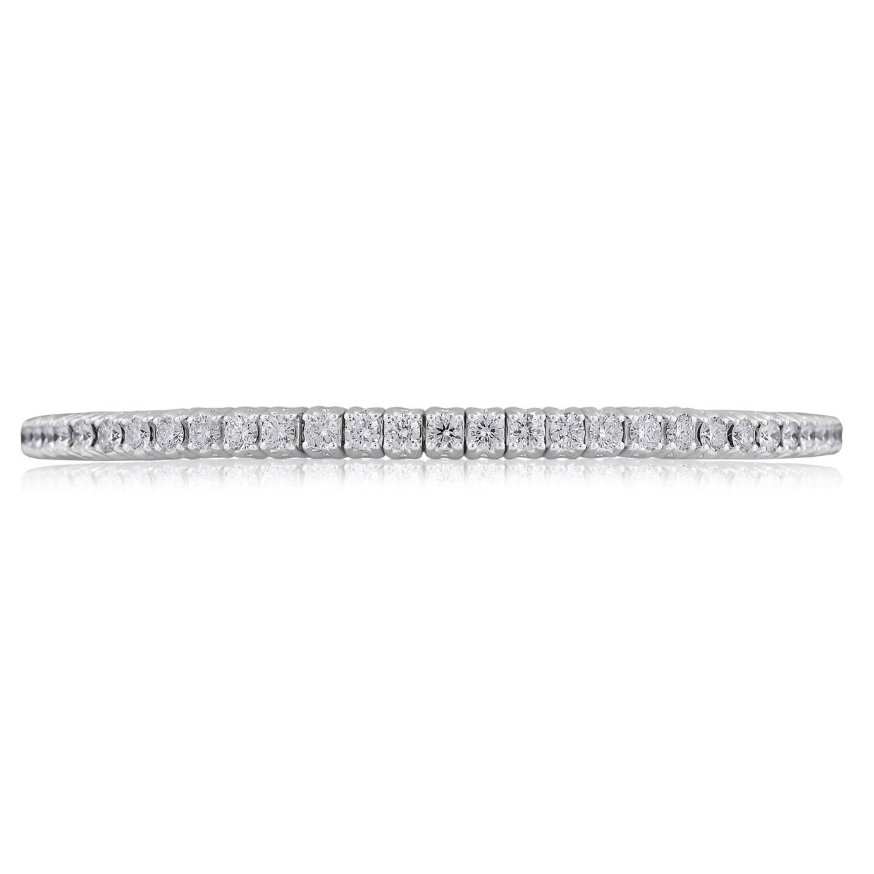 Picchiotti Xpandable™ Round Diamond Bracelet in 18K Yellow & White Gold 2.72–3.73 cttw - Jackson Hole Jewelry Company