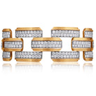 Picchiotti - Xpandable™ Round Diamond Bracelet in 18K White & Yellow Gold - Jackson Hole Jewelry Company