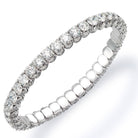 Picchiotti - Xpandable™ Round Diamond Bracelet in 18K White Gold - Jackson Hole Jewelry Company