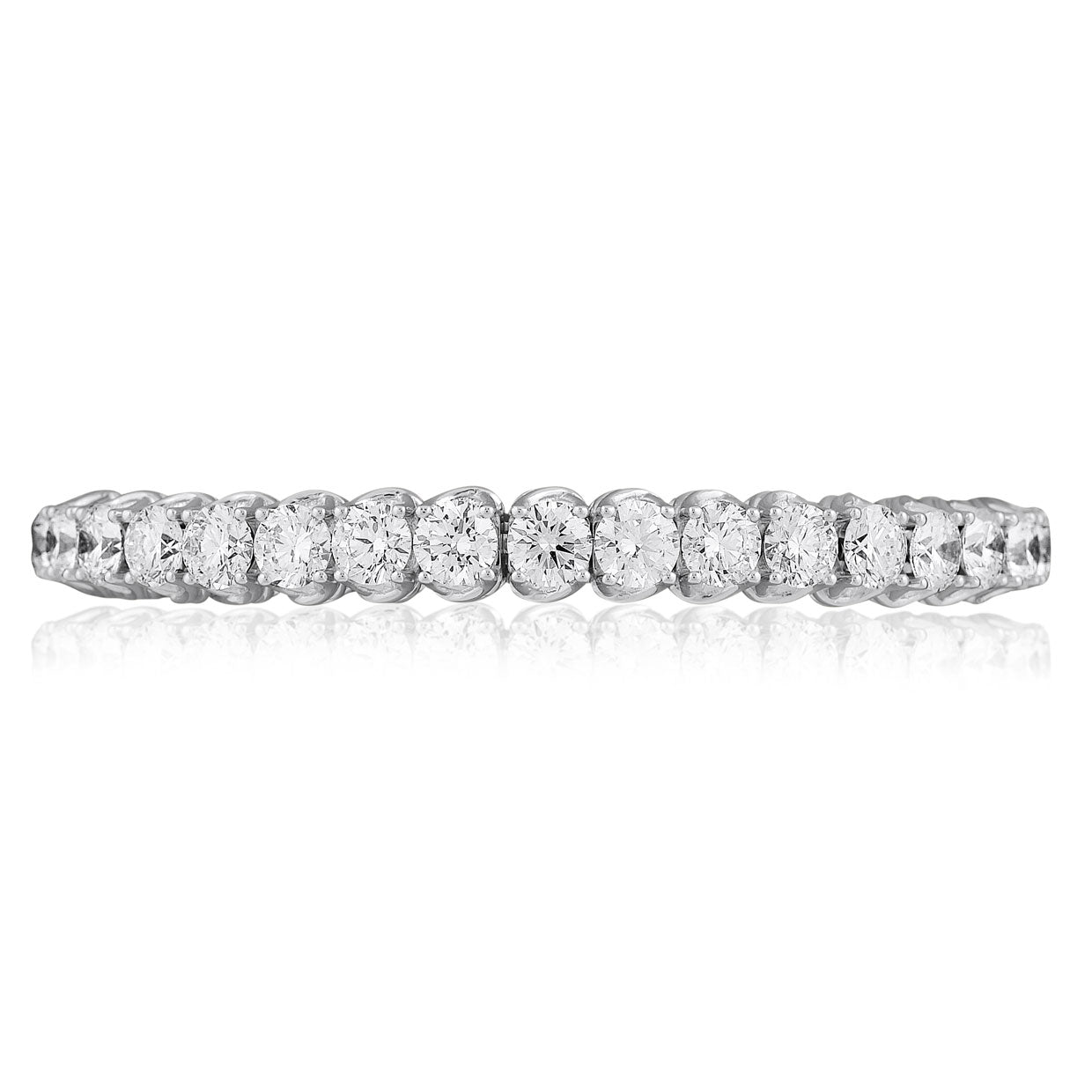 Picchiotti - Xpandable™ Round Diamond Bracelet in 18K White Gold - Jackson Hole Jewelry Company