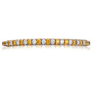 Picchiotti - Xpandable™ Fancy Yellow & Diamond Bracelet in 18K White and Yellow Gold - Jackson Hole Jewelry Company