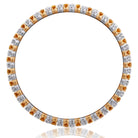 Picchiotti - Xpandable™ Fancy Yellow & Diamond Bracelet in 18K White and Yellow Gold - Jackson Hole Jewelry Company