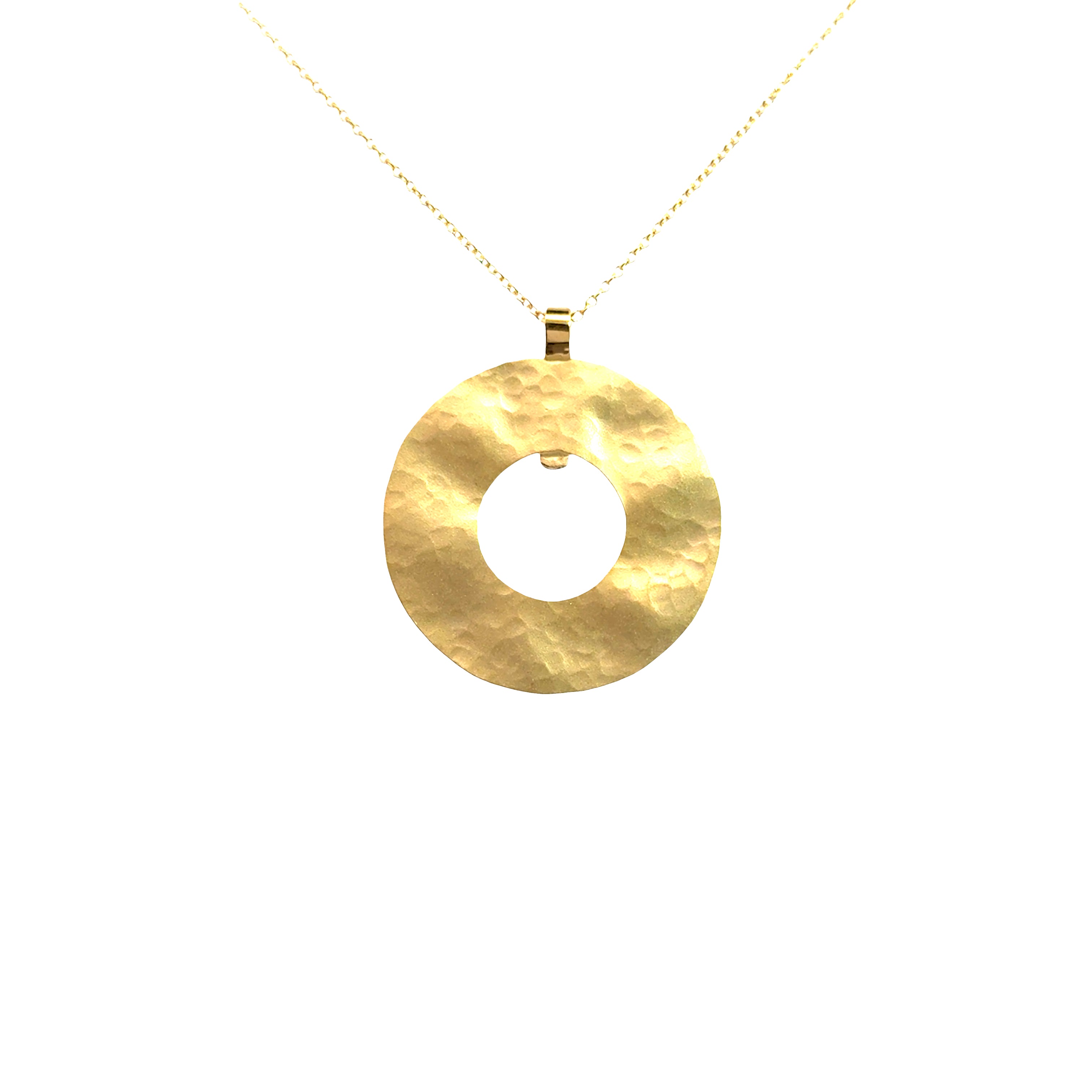 Marika – 14K Yellow Gold Necklace with Diamonds - Jackson Hole Jewelry Company