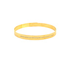Marika – 14K Yellow Gold Diamond Bangle Bracelet - Jackson Hole Jewelry Company