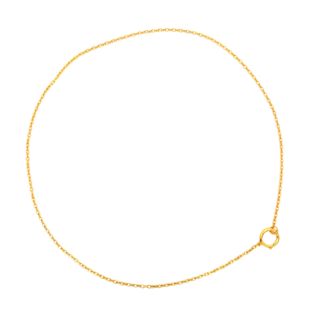 14K Yellow Gold Chain Necklace – Jackson Hole Jewelry Company