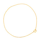 Marika – 14K Yellow Gold Chain Necklace - Jackson Hole Jewelry Company