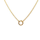 Marika – 14K Yellow Gold Chain Necklace - Jackson Hole Jewelry Company