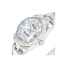 Rolex Datejust 31mm Mother of Pearl Diamond Dial Fluted in Steel and White Gold on Jubilee - Jackson Hole Jewelry Company