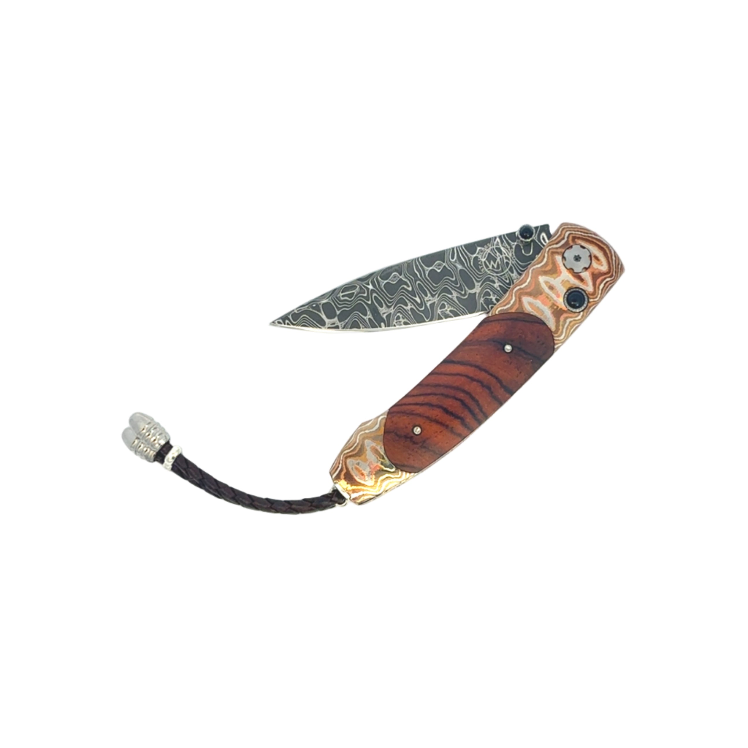 William Henry – Monarch “Coco Wave” Limited Edition Pocketknife - Jackson Hole Jewelry Company