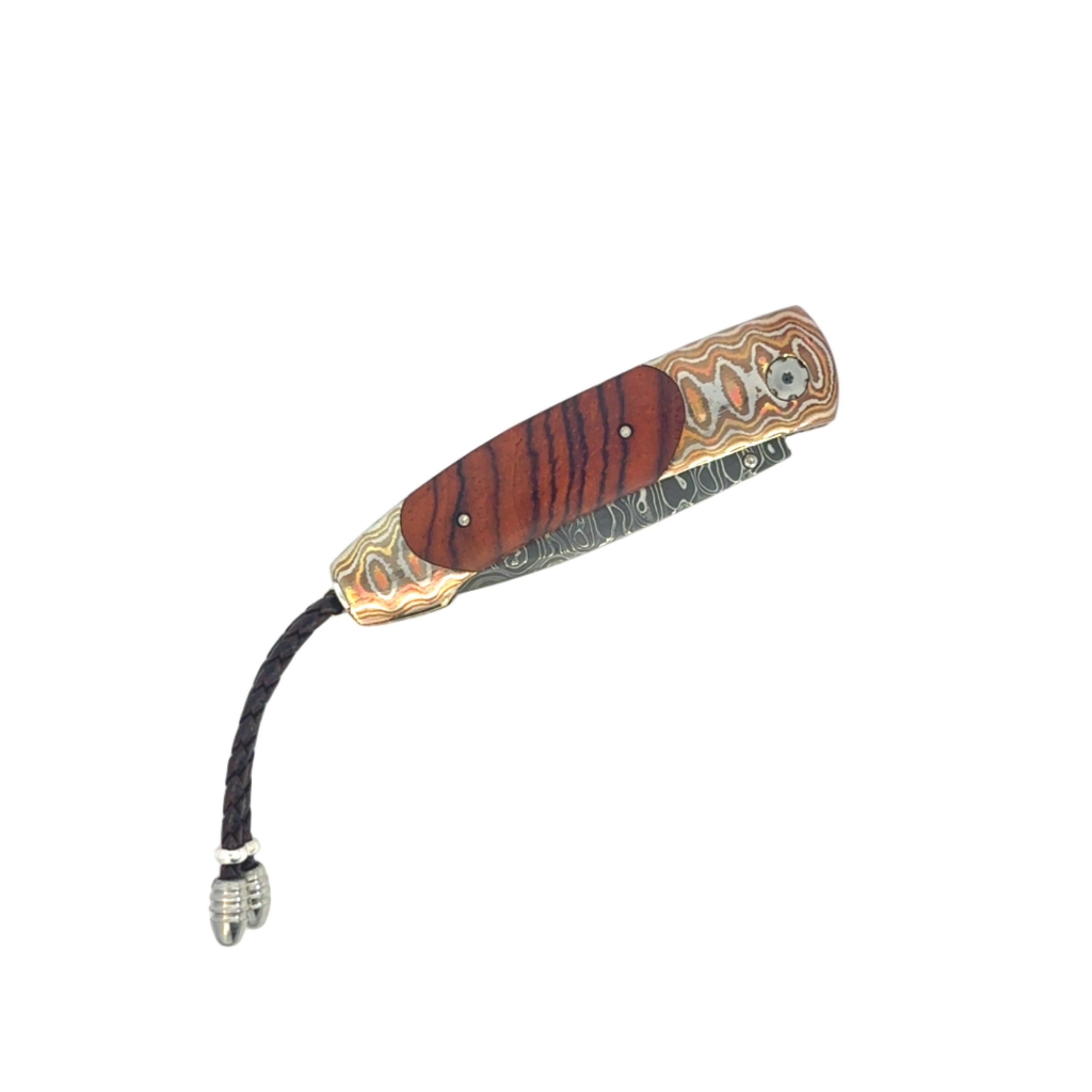 William Henry – Monarch “Coco Wave” Limited Edition Pocketknife - Jackson Hole Jewelry Company