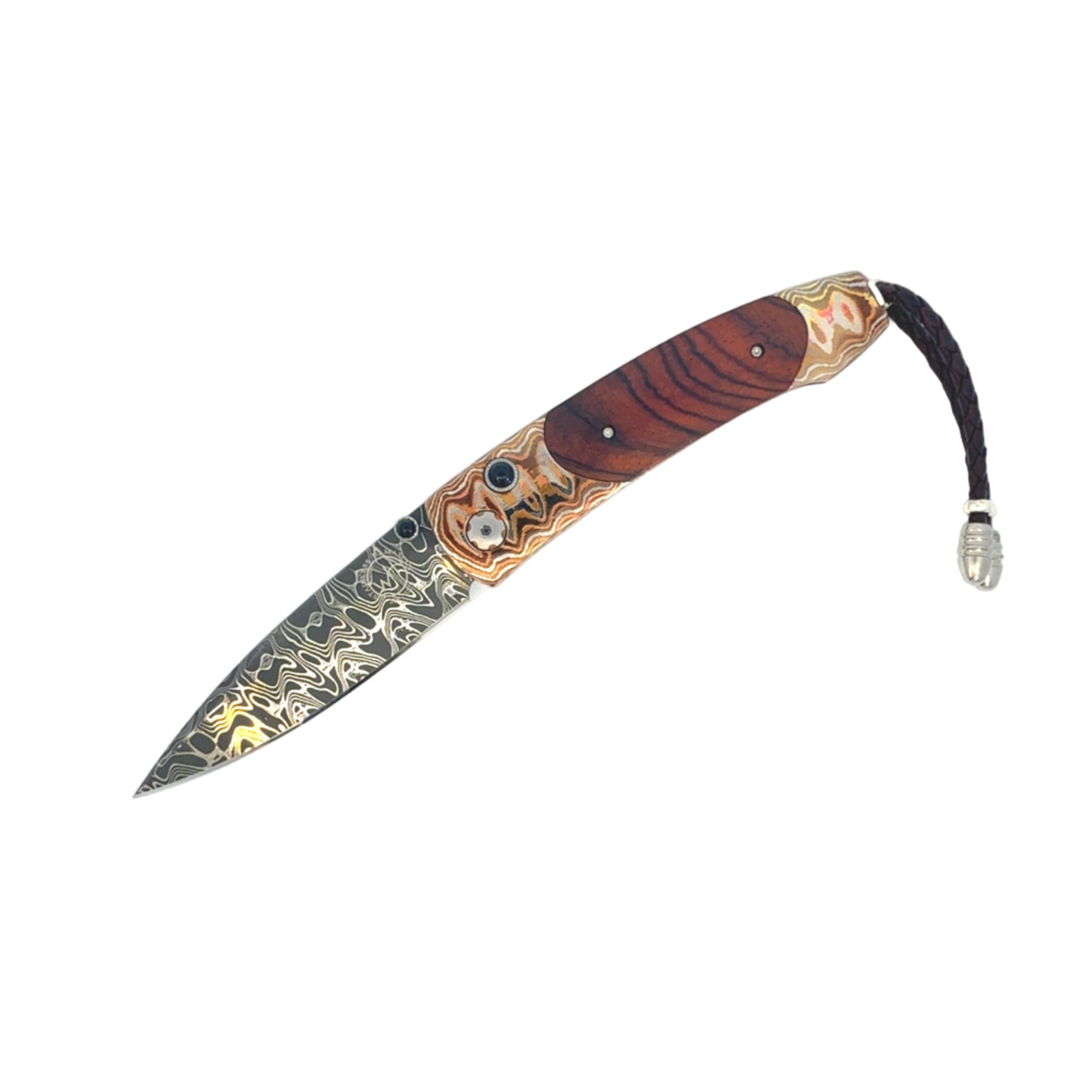 William Henry – Monarch “Coco Wave” Limited Edition Pocketknife - Jackson Hole Jewelry Company