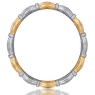 Picchiotti - Xpandable™ Diamond Bracelet in 18K White & Yellow Gold - Jackson Hole Jewelry Company