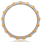 Picchiotti - Xpandable™ Oval & Round Diamond Bracelet in 18K White Gold - Jackson Hole Jewelry Company
