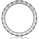 Picchiotti - Xpandable™ Green Mother of Pearl & Diamond Bracelet in 18K White Gold 10.25 cttw - Jackson Hole Jewelry Company