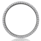 Picchiotti - Xpandable™ Emerald and Round-Cut Diamond Bracelet in 18K White Gold - Jackson Hole Jewelry Company