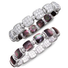 Picchiotti - Reversible Xpandable™ Round Diamond Bracelet in 18K White Gold 14.38 cttw - Jackson Hole Jewelry Company