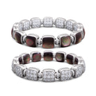 Picchiotti - Reversible Xpandable™ Round Diamond Bracelet in 18K White Gold - Jackson Hole Jewelry Company