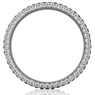 Picchiotti - Xpandable™ Octagonal Sapphire & Round Diamond Bracelet in 18K White Gold - Jackson Hole Jewelry Company