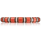 Picchiotti - Xpandable™ Coral and Onyx Bracelet with Round Diamonds in 18K Rose and White Gold - Jackson Hole Jewelry Company