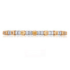 Picchiotti - Xpandable™ Fancy Yellow & White Diamond Bracelet in 18K White & Yellow Gold - Jackson Hole Jewelry Company