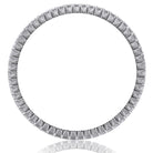 Picchiotti - Xpandable™ Emerald-Cut Diamond Bracelet in 18K White Gold - Jackson Hole Jewelry Company