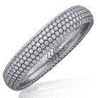 Picchiotti - Xpandable™ Round Diamond Bracelet in 18K White Gold - Jackson Hole Jewelry Company