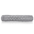 Picchiotti - Xpandable™ Round Diamond Bracelet in 18K White Gold - Jackson Hole Jewelry Company