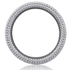 Picchiotti - Xpandable™ Round Diamond Bracelet in 18K White Gold - Jackson Hole Jewelry Company