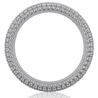 Picchiotti - Xpandable™ Five-Row Diamond Bracelet in 18K White Gold - Jackson Hole Jewelry Company