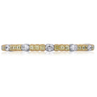Picchiotti - Xpandable™ Fancy Yellow & White Diamond Bracelet in 18K White and Yellow Gold - Jackson Hole Jewelry Company