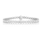 Broadway Collection 18K Gold Bracelet with White Diamonds - 0.08 CT each - Jackson Hole Jewelry Company