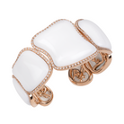 Chantecler - Enchante Bracelet in 18K Rose Gold with Diamonds and Kogolong - Jackson Hole Jewelry Company