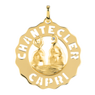 Chantecler - Faraglioni Diamond Charm in 18K Yellow Gold - Jackson Hole Jewelry Company
