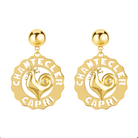 Chantecler - Rooster Diamond Earrings in 18K Yellow Gold - Jackson Hole Jewelry Company