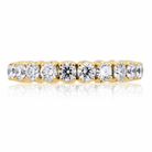 Picchiotti Xpandable™ Round Diamond Eternity Band in 18K Yellow Gold 2.54 cttw - Jackson Hole Jewelry Company